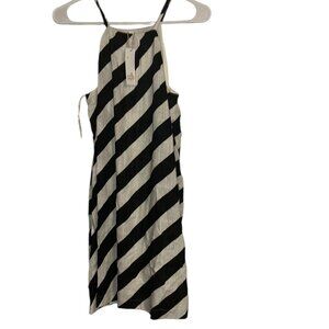 GB GIRL NICE GIRL DRESS SIZE XL COLOR BLACK& WHITE NEW WITH TAG